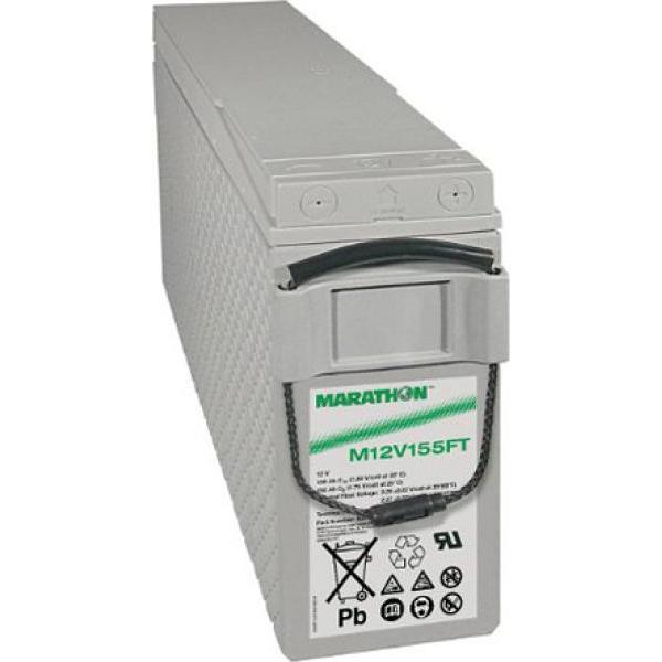 Thumbnail - Exide, Versorgungsbatterie, Marathon M12V155FT Blei Akku mit M6 Schraubanschluss 12V, 150000mAh (12 V, 150 Ah)