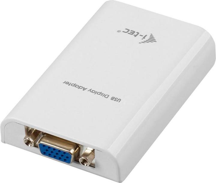 Produktbild i-tec USB Display Adapter Advance VGA USB2VGA Eingang USB 2.0 Ausgang VGA (USB, 1.80 cm)