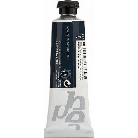 Thumbnail - Pebeo, Künstlerfarbe + Bastelfarbe, XL Feine Ölfarben (Stahlblau, 37 ml)