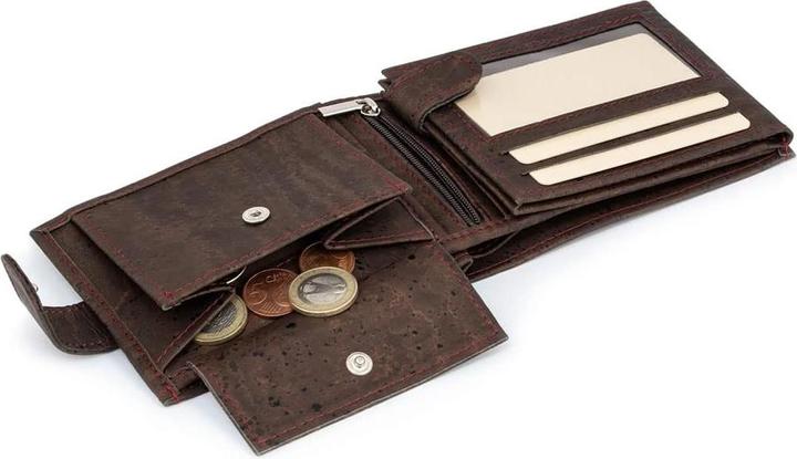 Actual product image Simaru Zac Flap" wallet