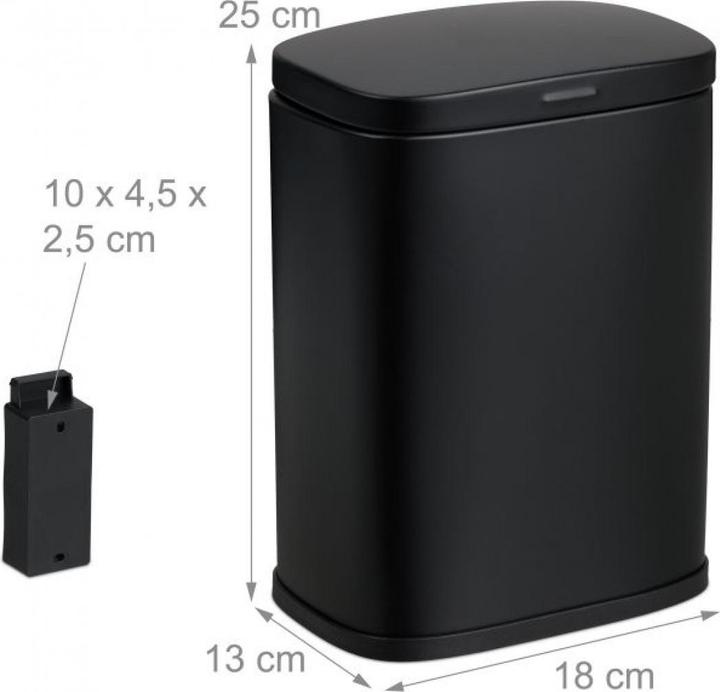 Produktbild Relaxdays Kosmetikeimer (3 l)