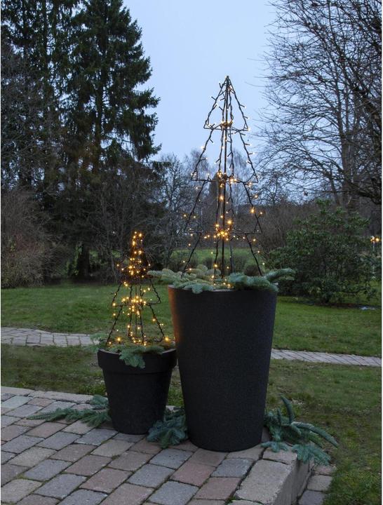 Actual product image Star Trading LED Christmas tree 50 cm Foldy