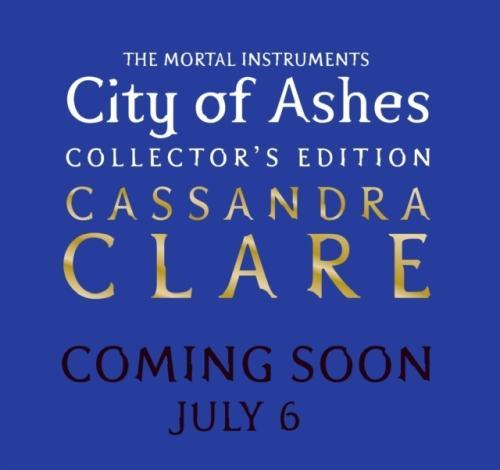 Actual product image The Mortal Instruments 2: City of Ashes. Collector's Edition (English, Cassandra Clare, 2023)