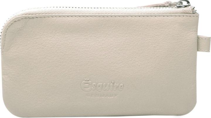 Actual product image Esquire Viktoria leather key case 12 cm