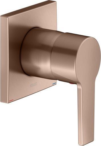 Rotgold gebürstet