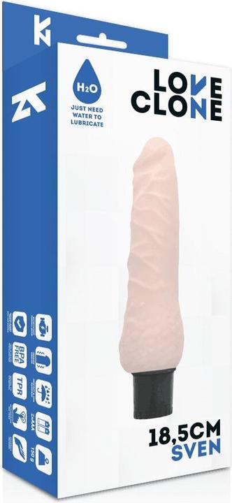 Immagine prodotto Love Clone Vibratore Autolubrificante Loveclone Sven 18,5 cm