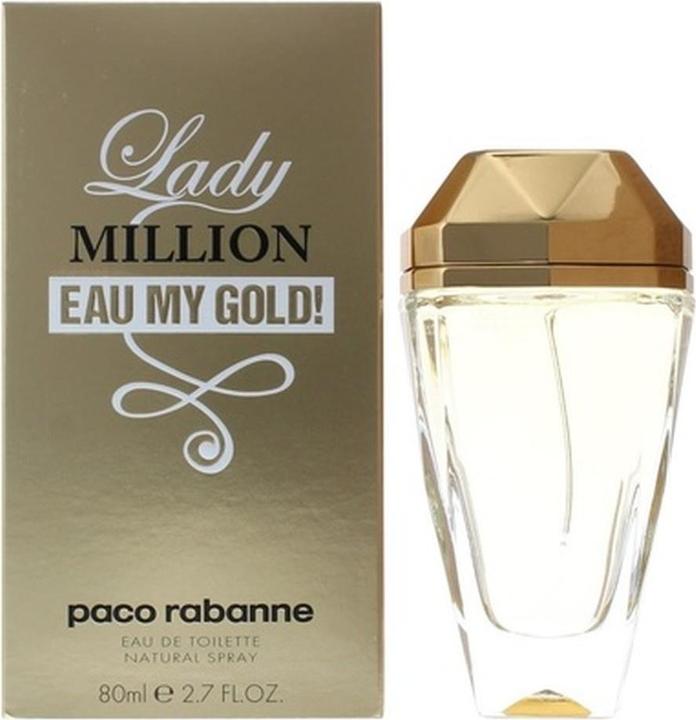 Paco Rabanne Lady Million Eau My Gold! (Eau de Toilette, 80 ml)