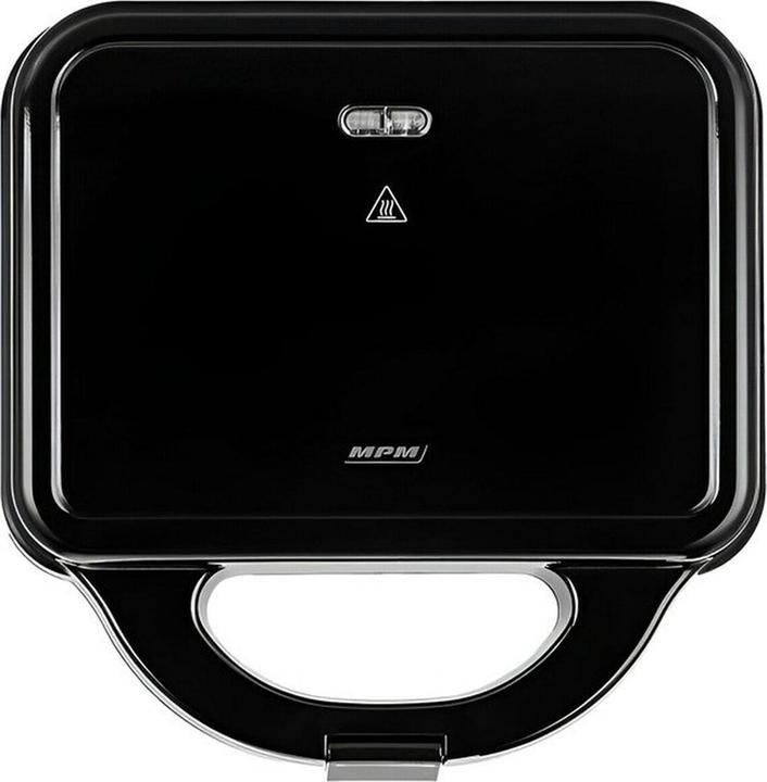 Produktbild MPM MOP-54 Sandwichtoaster 5-in-1 Schwarz