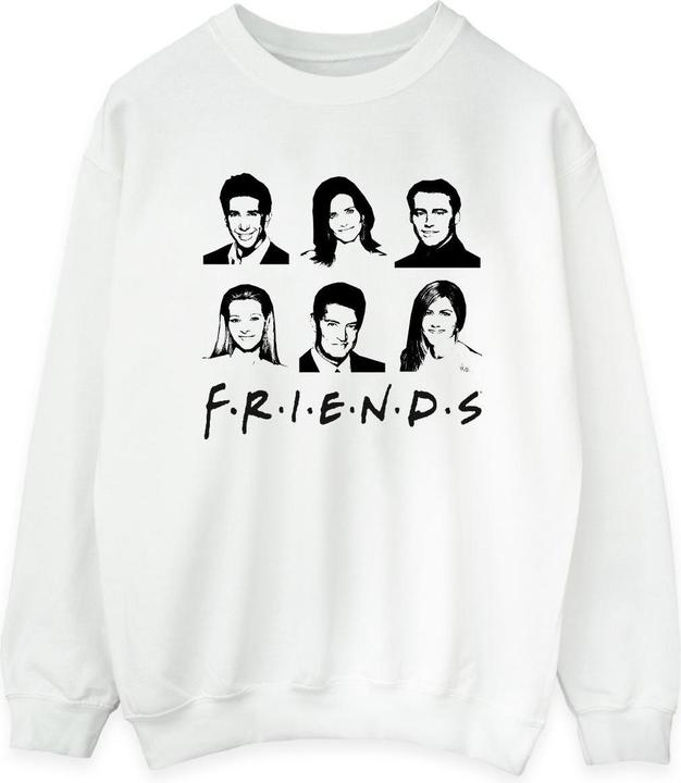 Produktbild Friends Sweatshirt Logo (M)