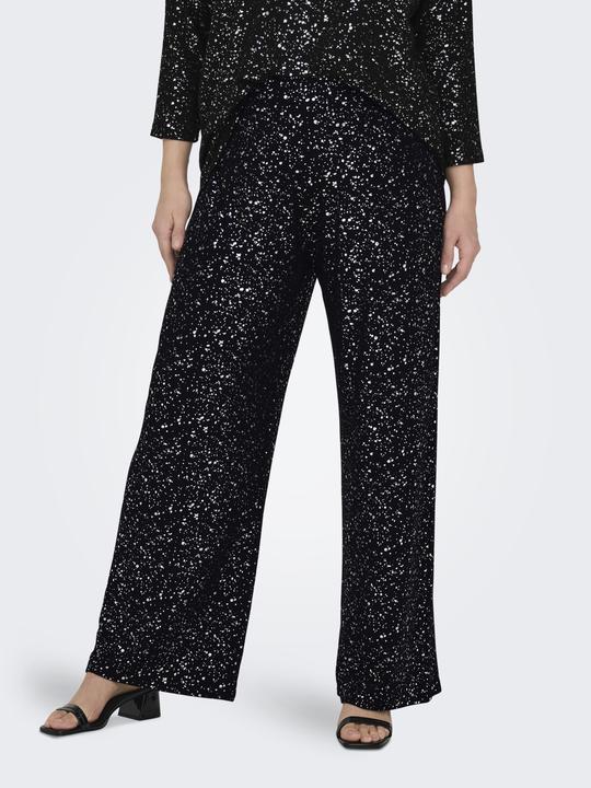 Immagine prodotto Only CARNEWFOILA Weiter Beinschnitt Hose mit weitem Beinschnitt Hose mit weitem Beinschnitt (S)