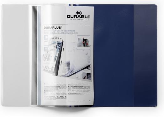 Produktbild Durable DURAPLUS - Schnellhefter A4 - extrabreit (A4, 25x)