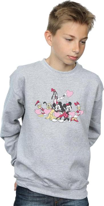 Produktbild Disney Mickey Mouse Love Friends Sweatshirt Jungen (140, 146)