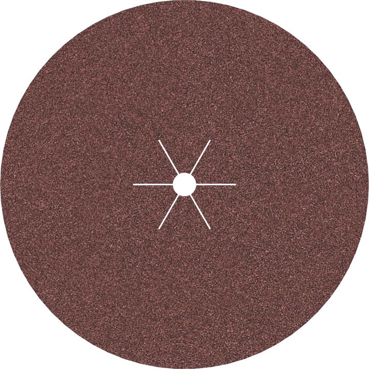 Actual product image Bosch Professional Zubehör PRO F460 sanding sheet, G40, G60, G80, G120, G180, 125 mm, 5 pcs. (40, 60, 80, 120, 180)