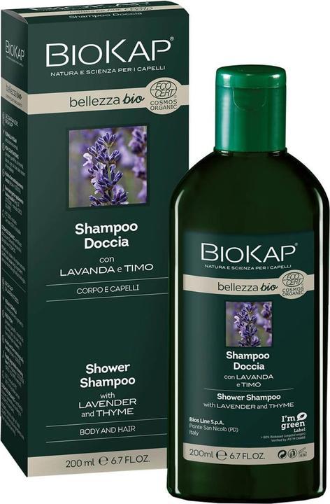 Produktbild Bio Partner Dusch Shampoo Bio (200 ml, Flüssiges Shampoo)