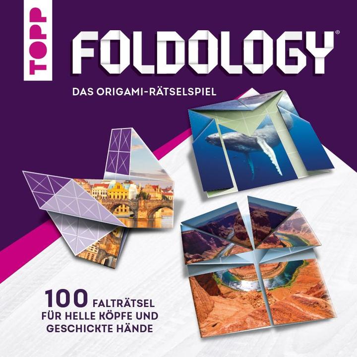 Actual product image Foldology – Das Origami-Rätselspiel (German, Afanasiy Yermakov, 2023)