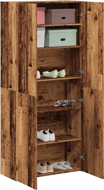 Produktbild vidaXL Schuhschrank -Optik (80 x 35.50 x 180 cm)