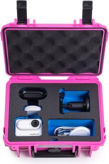 Produktbild B+W Action Case PP.23 für Insta360 Go 3 - rosa (Go 3)