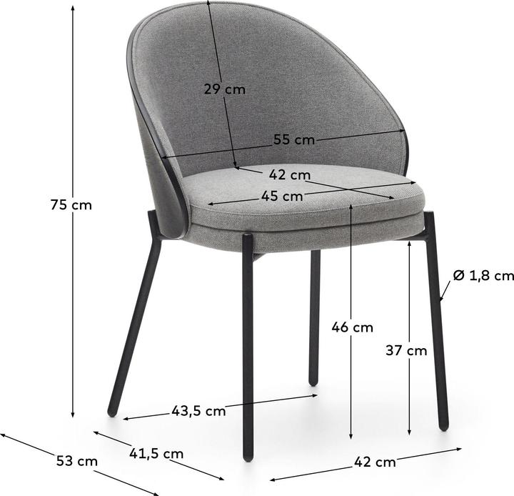 Produktbild Kave Home Eamy