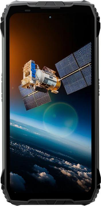 Blackview XPLORE 2 SATELLITE (5G - NFC - Écran 6.73" - 256 Go, 12 Go RAM - 20 000 mAh) Noir (256 GB, Noir, 6.73", 5G)