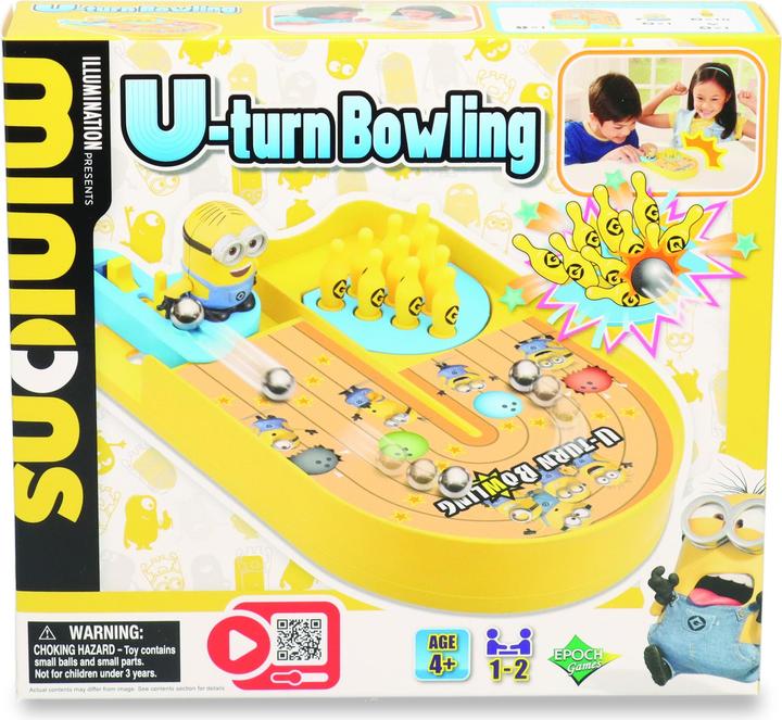 Produktbild Epoch Minions U-Turn Bowling (Deutsch)