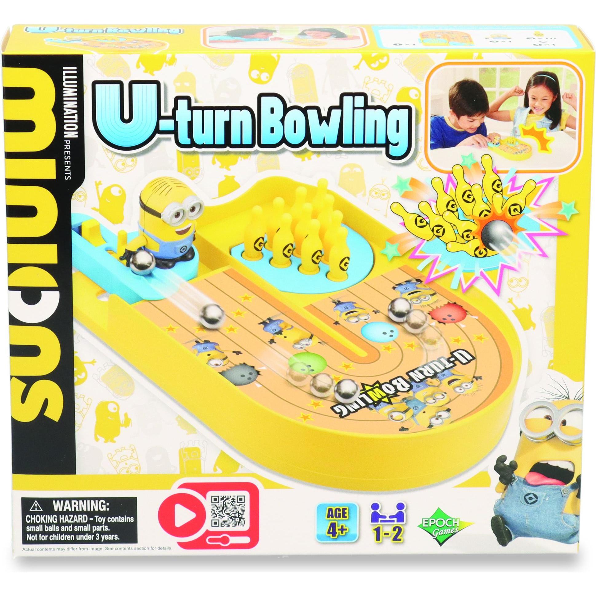 Epoch Minions U-Turn Bowling (Deutsch)