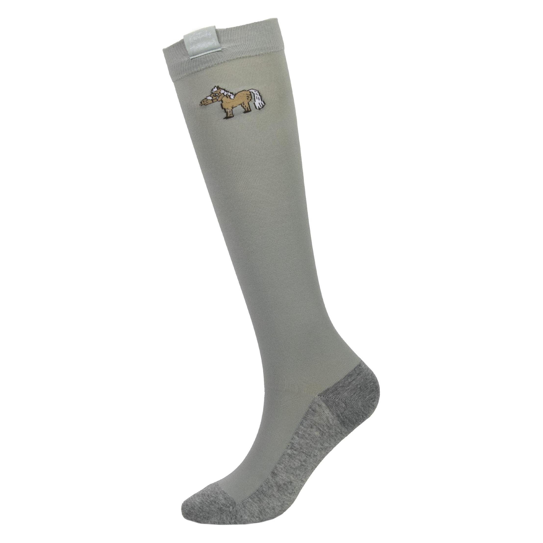 Kentucky Horsewear, Sportsocken, Sammy (35, 39), Grau
