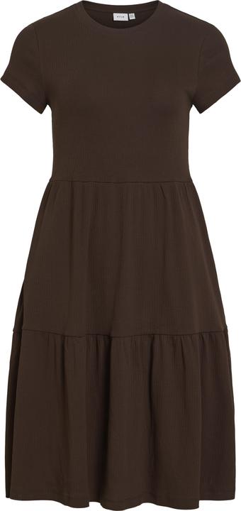 Image du produit Vila VIHOLLIE Kurzärmeliges Maxikleid (M)