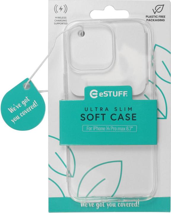 Produktbild eSTUFF Soft Case (Apple iPhone 14 Pro Max)