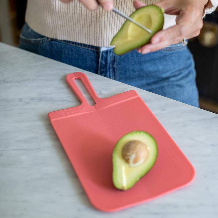 Produktbild Koziol Schneidebrett Snap S 16.6 cm x 33.1 cm, Koralle