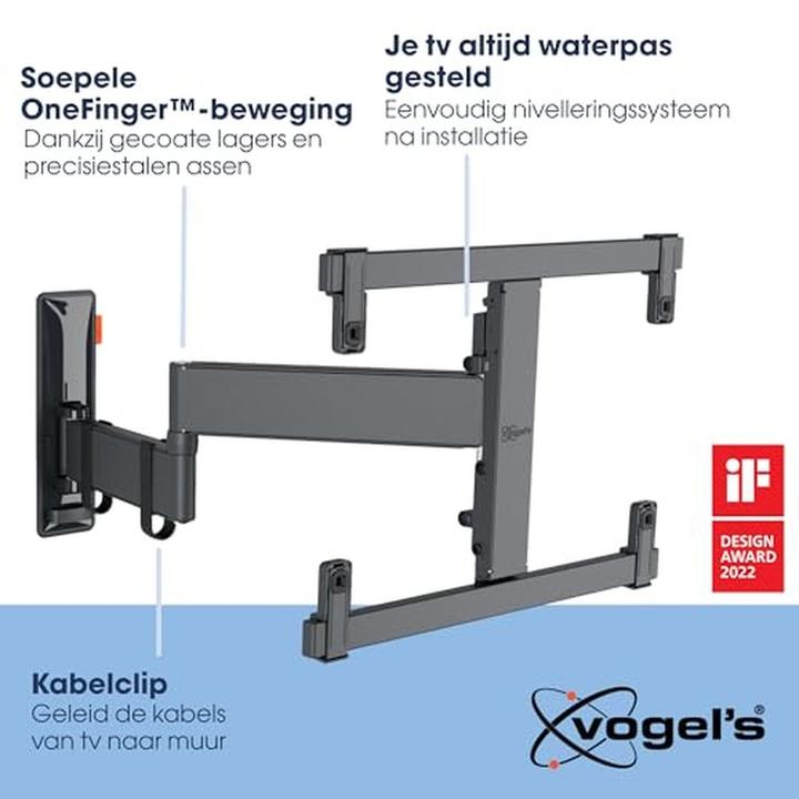 Actual product image Vogels TVM 3465 (Wall, 65", 25 kg)