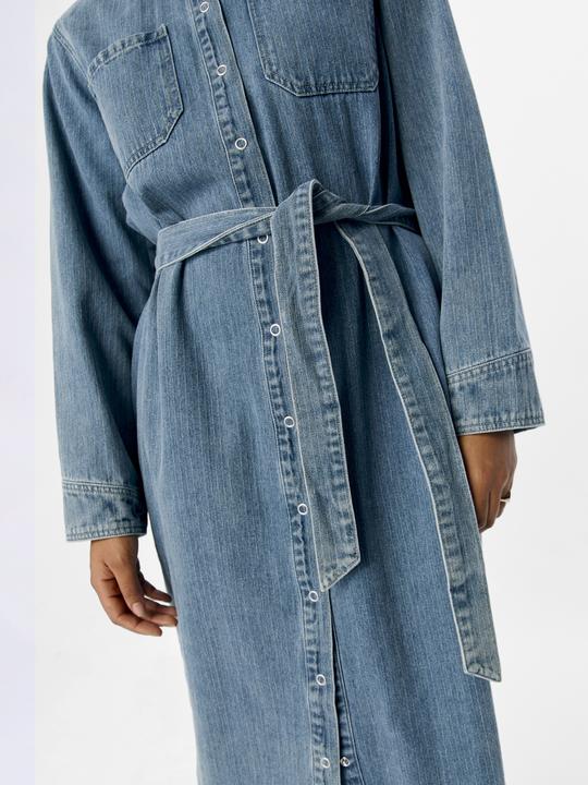 Image du produit Object Jeans Blusenkleid (XS)