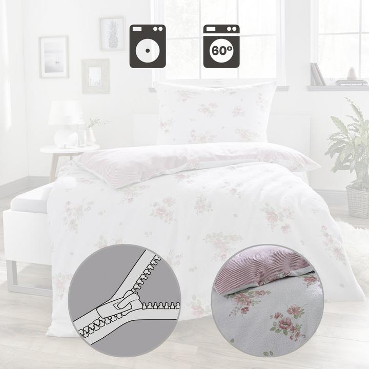 Actual product image Dyckhoff Wendebettwäsche (Duvet cover, 135 x 200 cm, 80 x 80 cm)