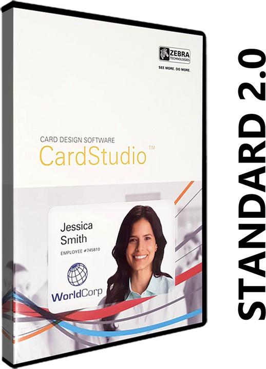 Produktbild Zebra Cardstudio 2.0 Standard