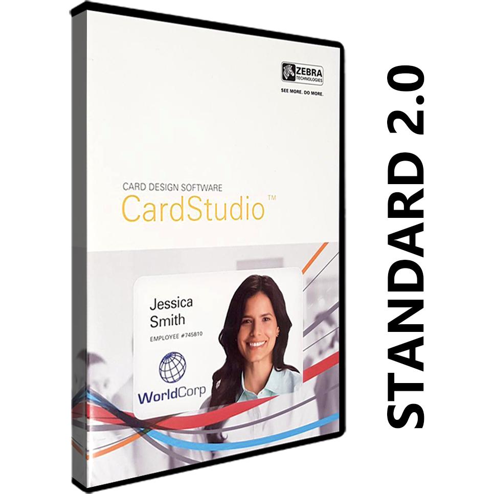 Thumbnail - Zebra Cardstudio 2.0 Standard, Drucker Zubehör