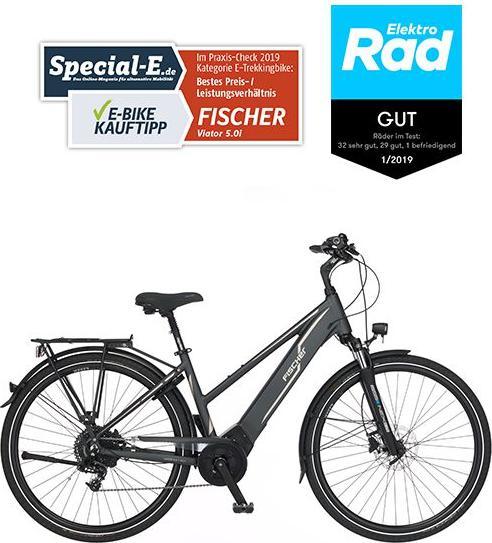 Actual product image Fischer VIATOR 5.0i 44 cm ladies (44 cm)