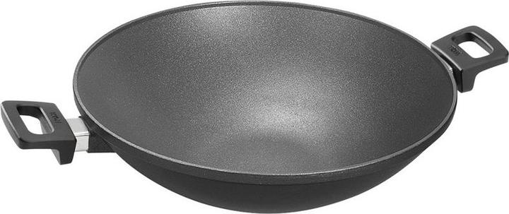 Produktbild Woll Wok Ø 36cmInduktion (36 cm, Wok Pfanne, Aluminiumguss)