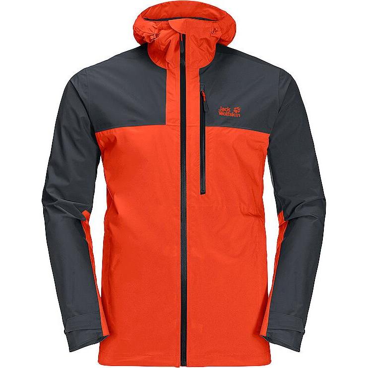 Jack Wolfskin, Herren, Jacke, Go Hike Jacket M (S), Rot, S