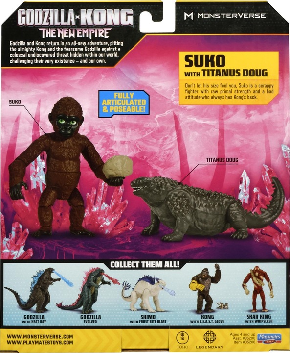 Image du produit Monsterverse Basic Figures 15 cm - Suko