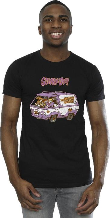 Immagine prodotto Scooby Doo Mystery Machine Van Maglietta Uomo (L)