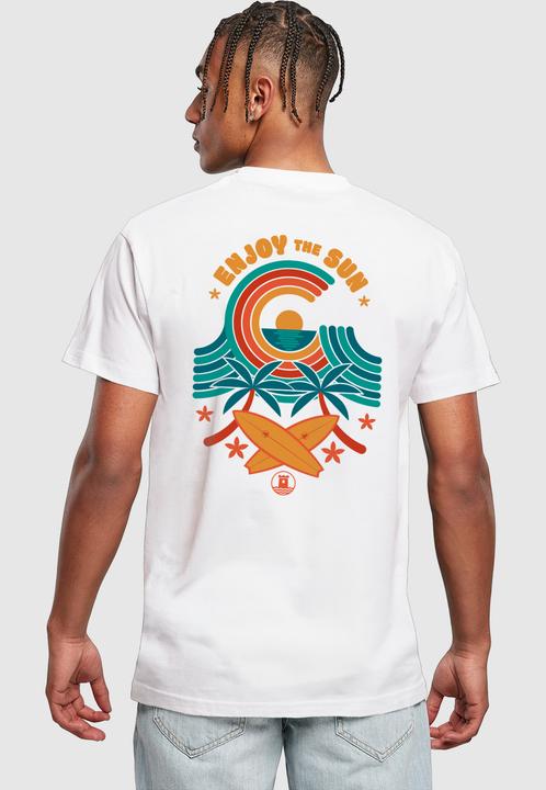 Produktbild Mister Tee Beach Paradise Tee - 159513 (5XL)