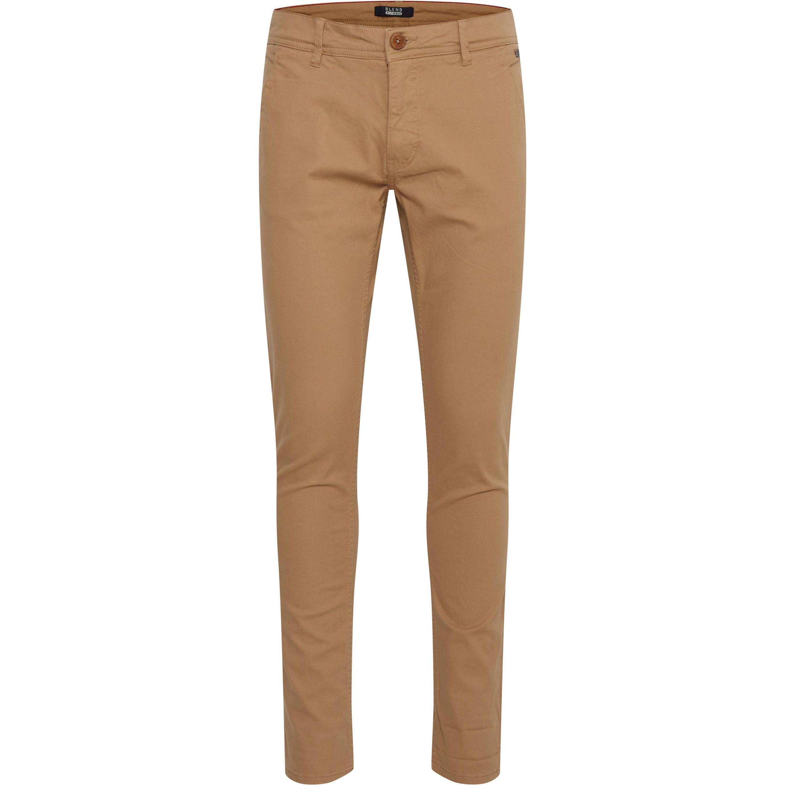 Blend, Herren, Hosen, BHBHNATAN pants 20703472, Braun, (W32/L34)