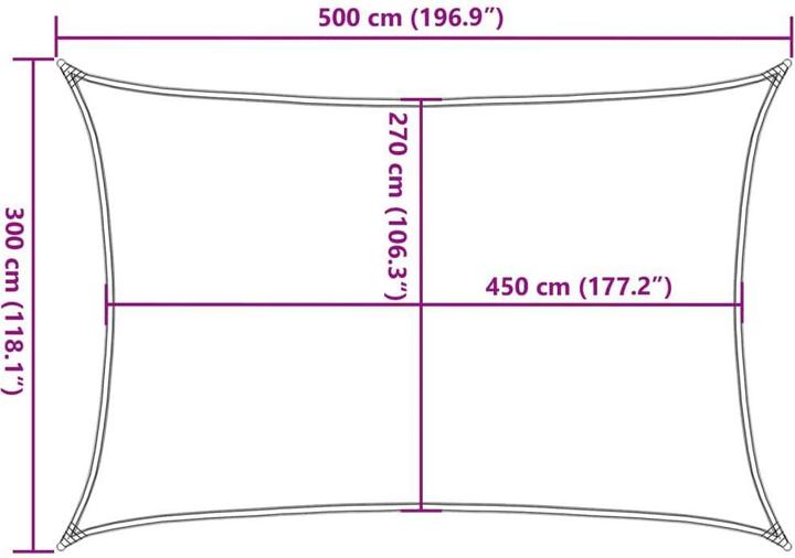 Produktbild vidaXL Alethea (5 x 3 m)