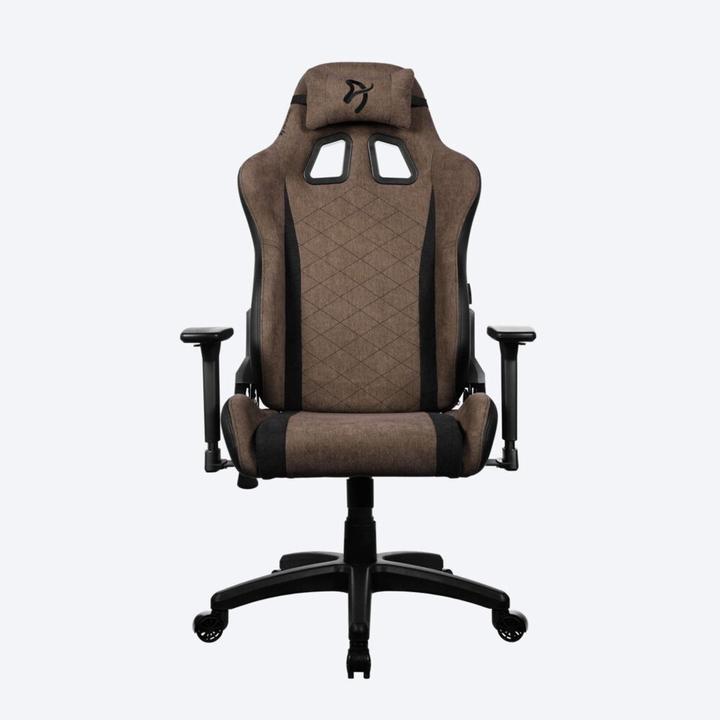 Produktbild Arozzi Soft Fabric | Gaming Chair | Avanti SoftFabric | Brown