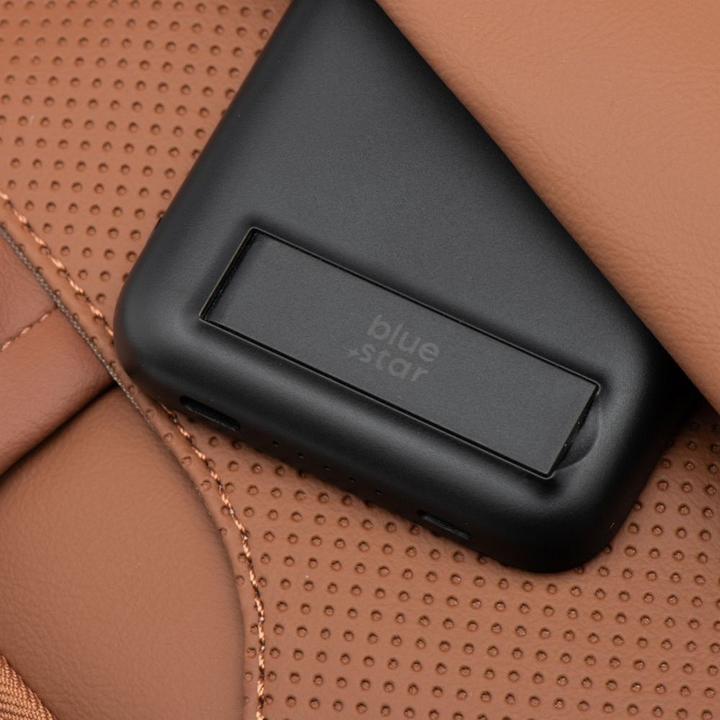Immagine prodotto Power bank Blue Star BLUE STAR powerbank 5000 mAh compatible with MagSafe 2A 5W W0553 black (5000 mAh, 19.25 Wh)
