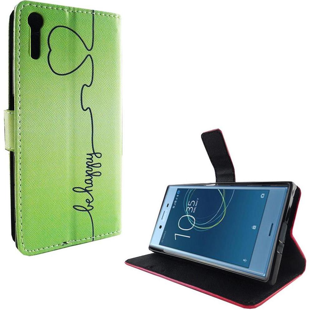 König Design Hülle Handy Schutz für Sony Xperia XZs Case Cover Tasche Wallet Etui Handyhülle (Sony Xperia XZs), Smartpho...