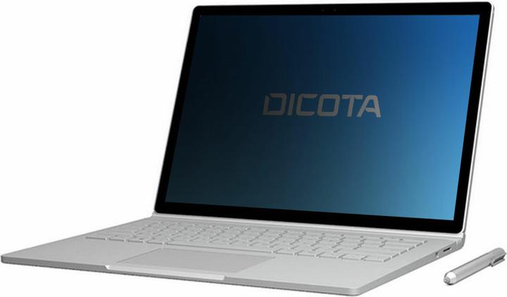 Actual product image Dicota Privacy Filter 4-Way Surface Book, self-adhesive (13.50", 16:9)