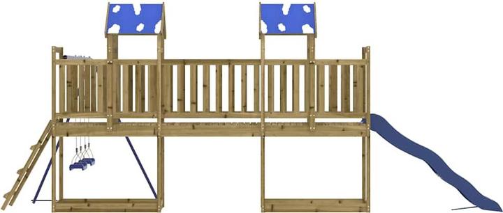 Actual product image vidaXL Spielturm