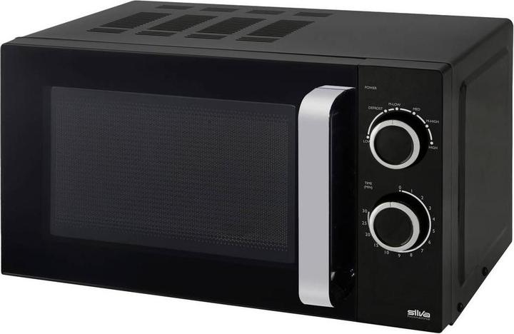 Produktbild Silva MW-C 25.2 Mikrowelle, 700 W, 20 L, Keramikboden ohne Drehtel (20 l)