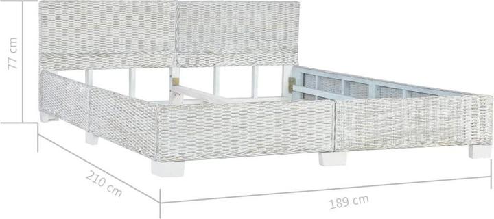 Image du produit vidaXL Bettgestell (180 x 200 cm)