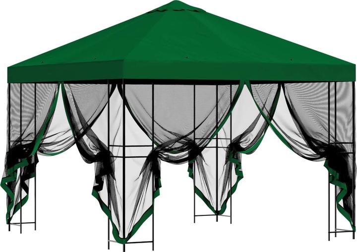 Image du produit vidaXL Garten Pavillon (300 cm, 300 cm)